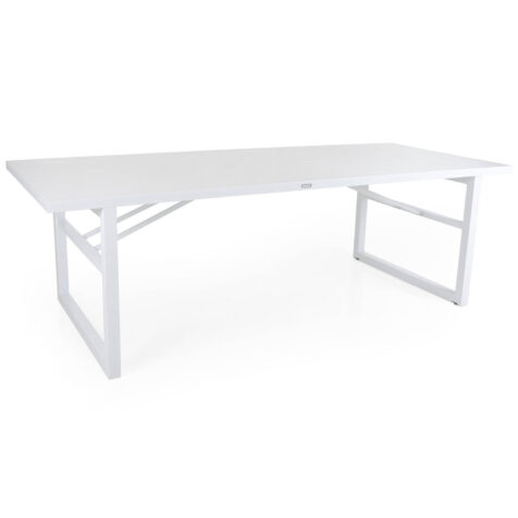 Brafab Vevi bord aluminium 230x95 cm