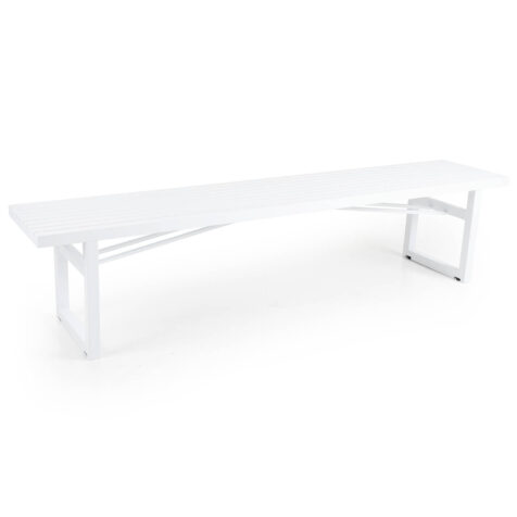 Brafab Vevi bänk 200x41 cm vit