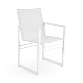 Brafab Vevi karmstol vit