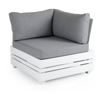 Brafab Ambon hörndel vit/grå