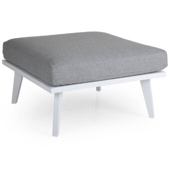 Brafab Villac mittdel vit/grå