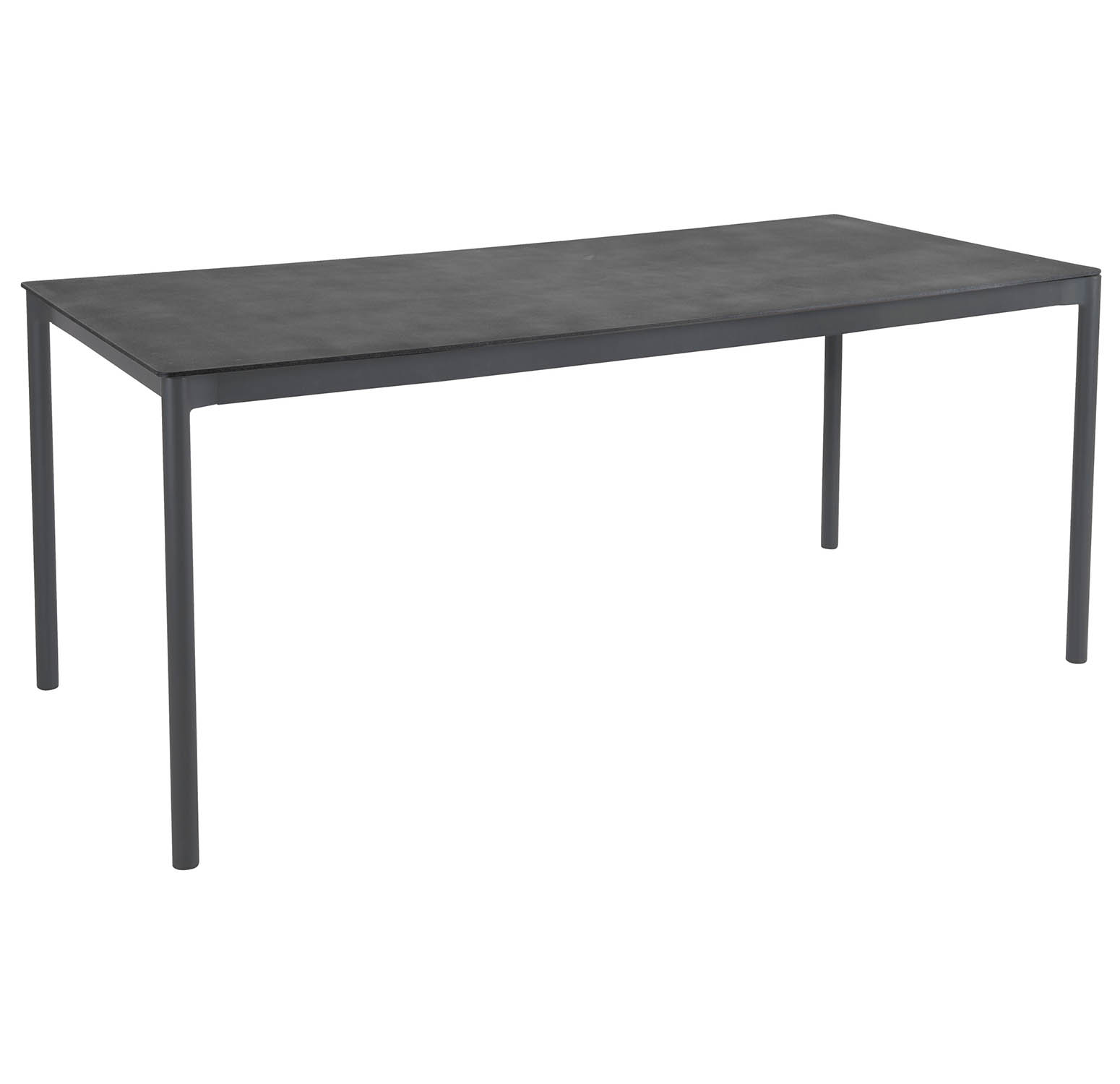 Renoso matbord antracit/grå 160x100 cm