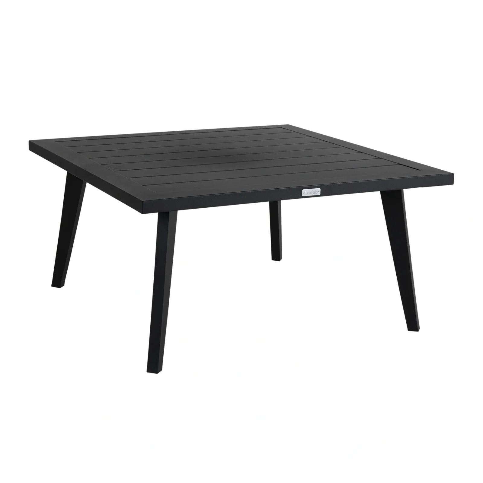 Villac soffbord svart 88x88 cm