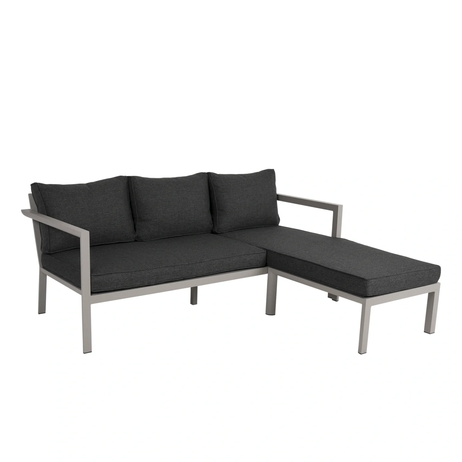 Delia divansoffa khaki/nearly black