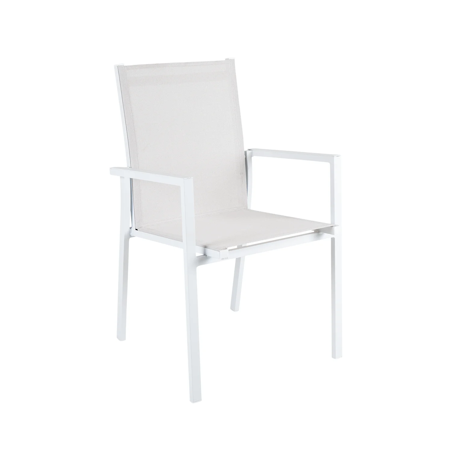 Product Image for Avanti stapelstol vit/offwhite