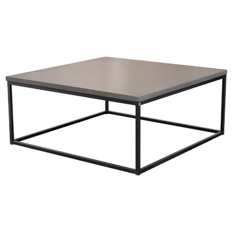 Product Image for Soffbord i betong mystic black 90x90 cm