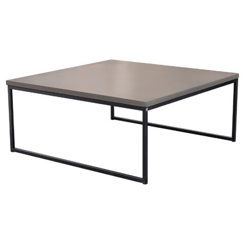 Product Image for Soffbord i betong mystic black 90x90 cm
