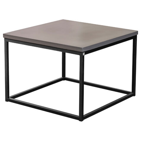 Product Image for Soffbord i betong mystic black 50x50 cm