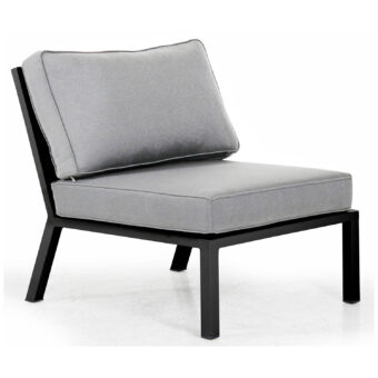 Brafab Belfort mittdel svart/pärlgrå