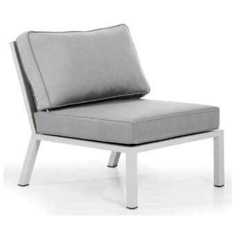 Brafab Belfort mittdel vit/pärlgrå