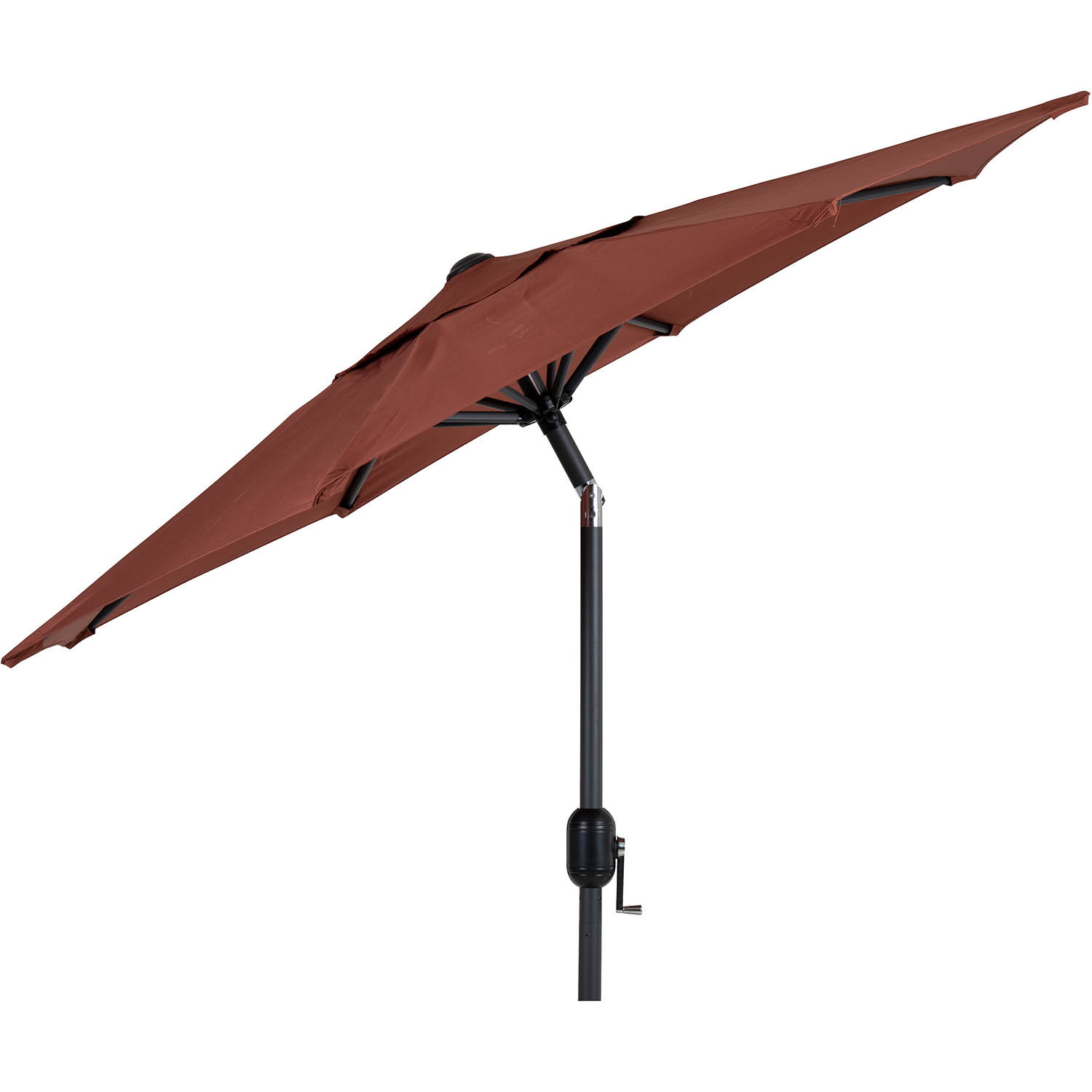 Cambre parasoll antracit/paprika Ø200 cm