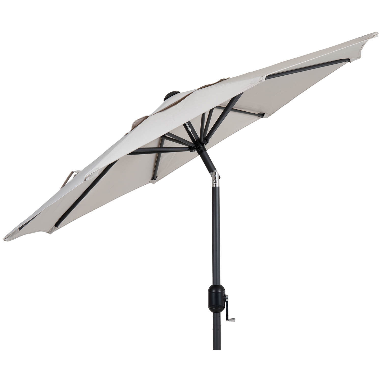 Cambre parasoll antracit/khaki Ø200 cm