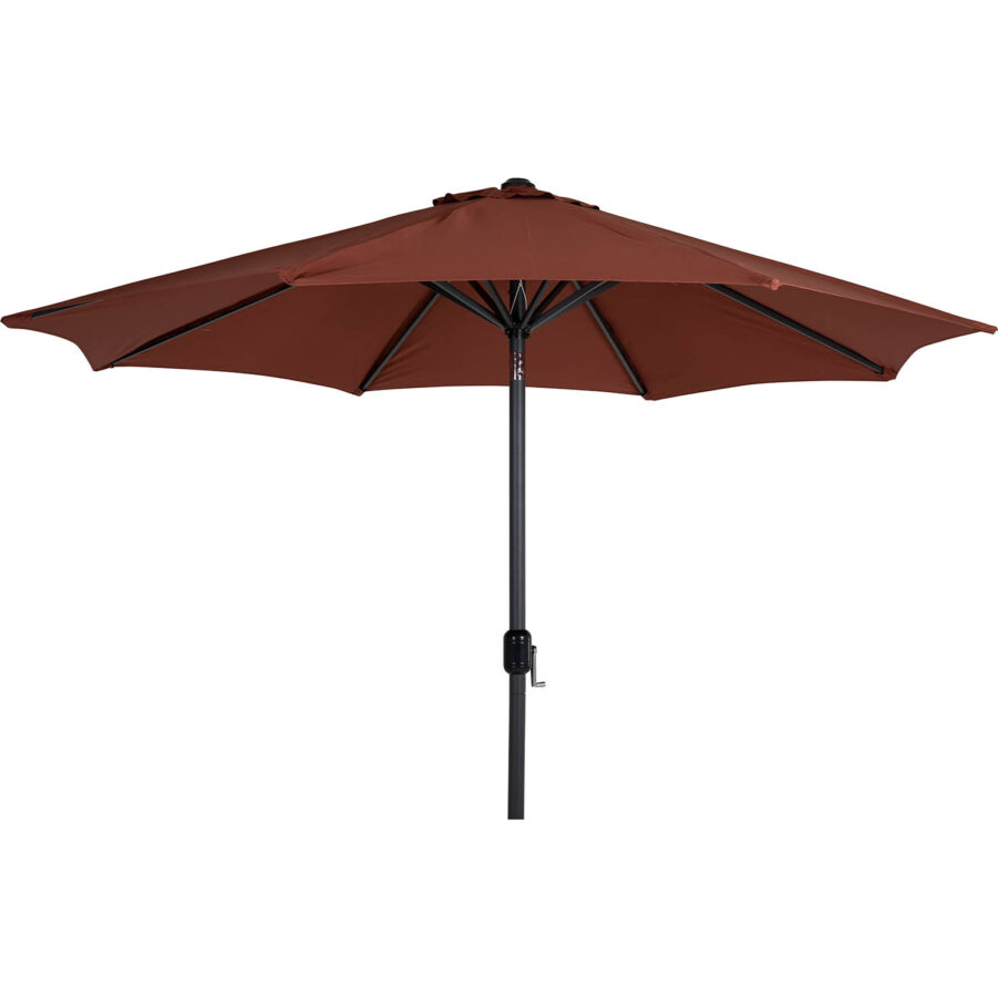 Brafab Cambre parasoll Ø300 cm antracit/paprika