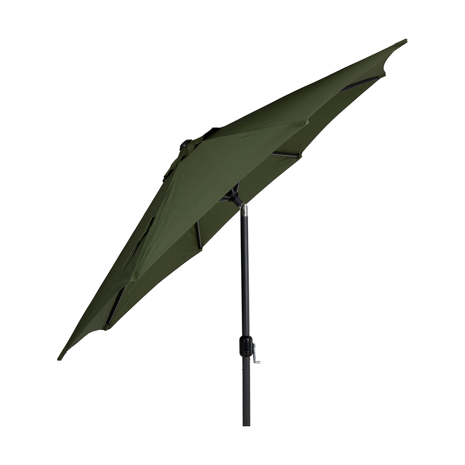 Cambre parasoll antracit/mossgrön Ø300 cm