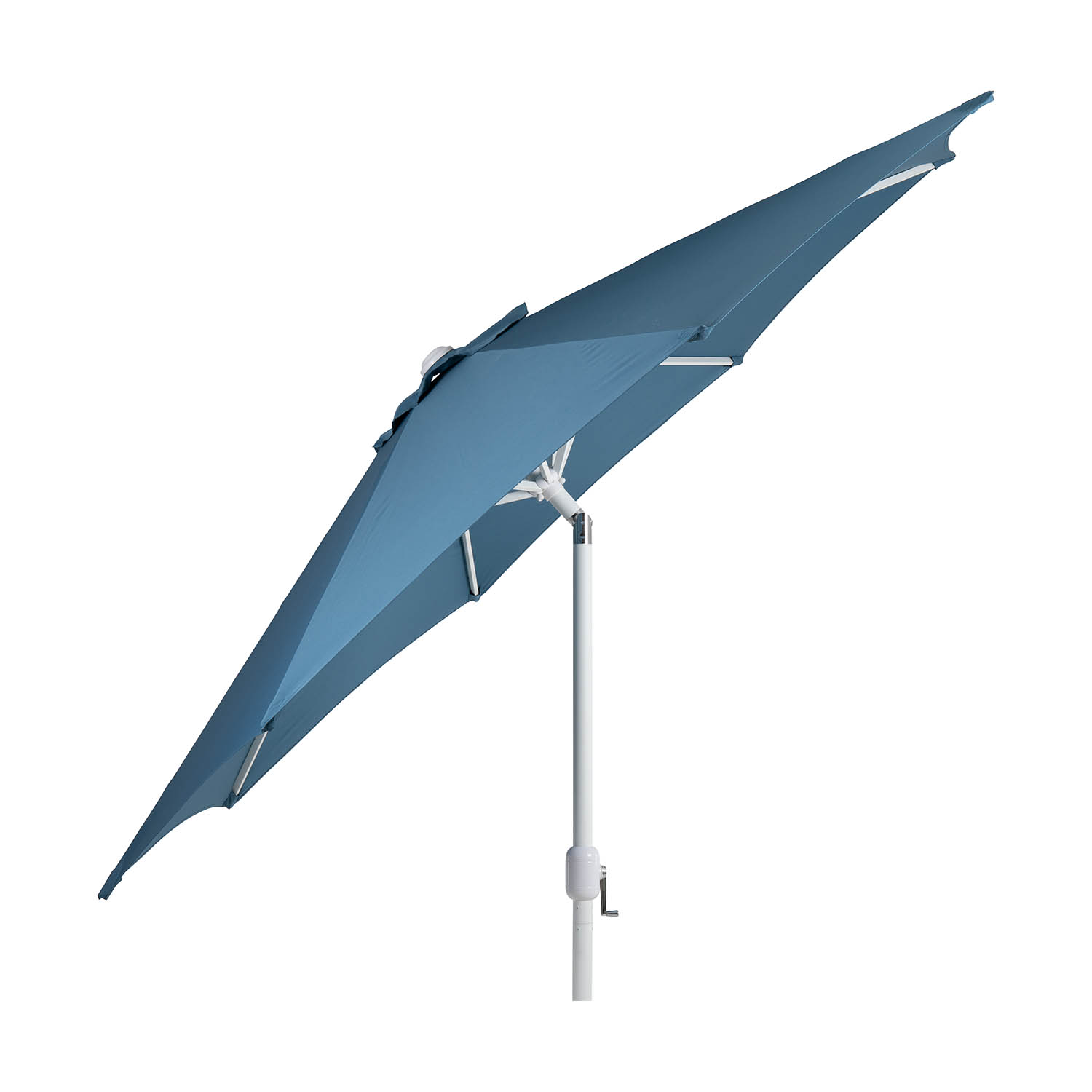 Cambre parasoll vit/midnattsblå Ø300 cm