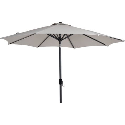 Brafab Cambre parasoll Ø300 cm antracit/khaki