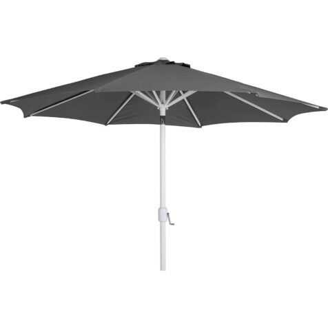 Brafab Cambre parasoll Ø300 cm vit/grå