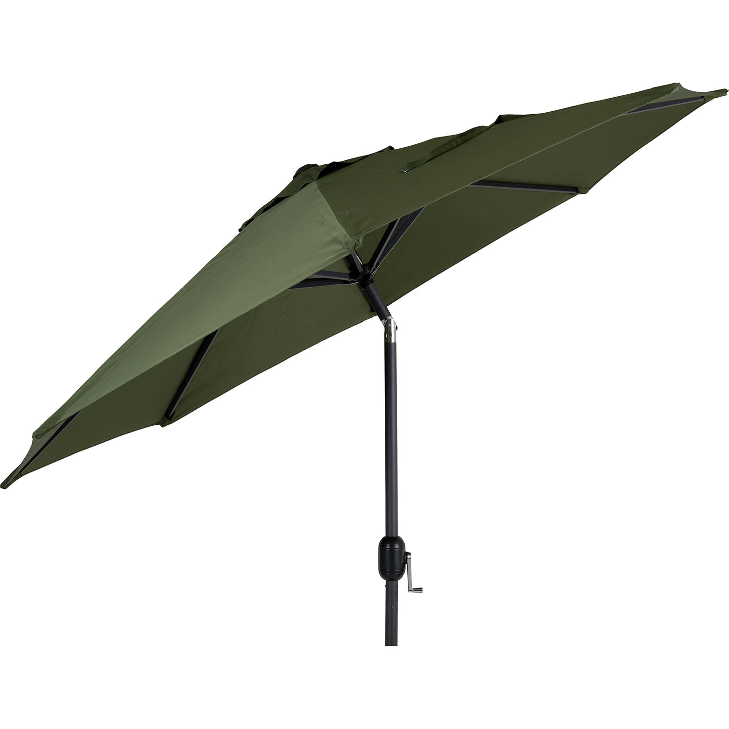 Cambre parasoll antracit/mossgrön Ø250 cm