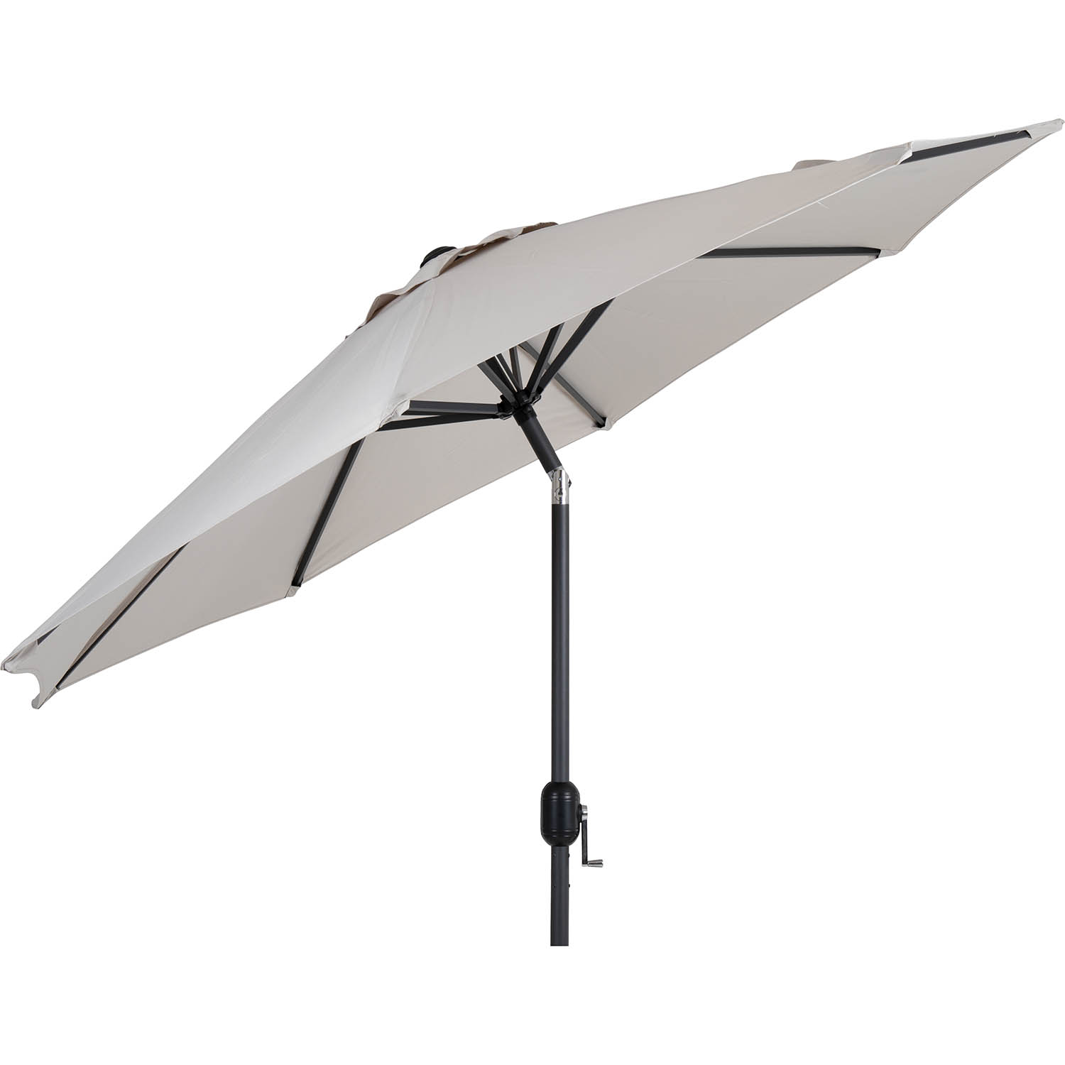 Cambre parasoll antracit/khaki Ø250 cm