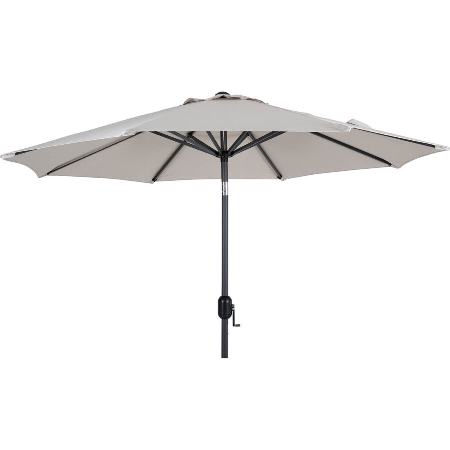 Brafab Cambre parasoll Ø250 cm antracit/khaki