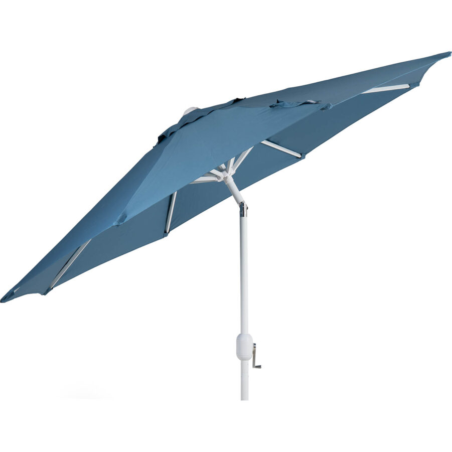 Brafab Cambre parasoll Ø250 cm vit/midnight Blue