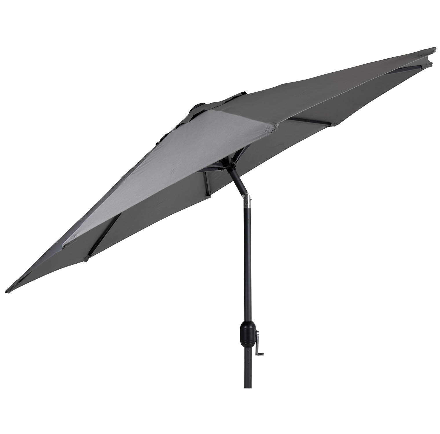 Cambre parasoll antracit/grå Ø250 cm