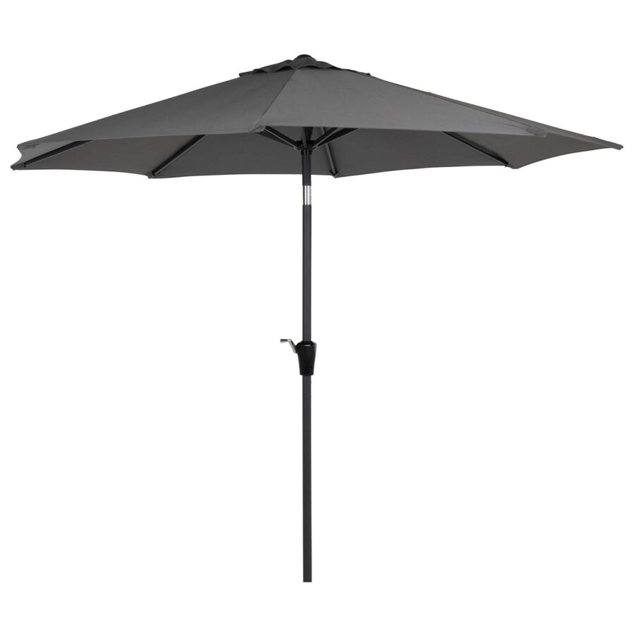 Brafab Cambre parasoll 250x250 cm antracit/grå