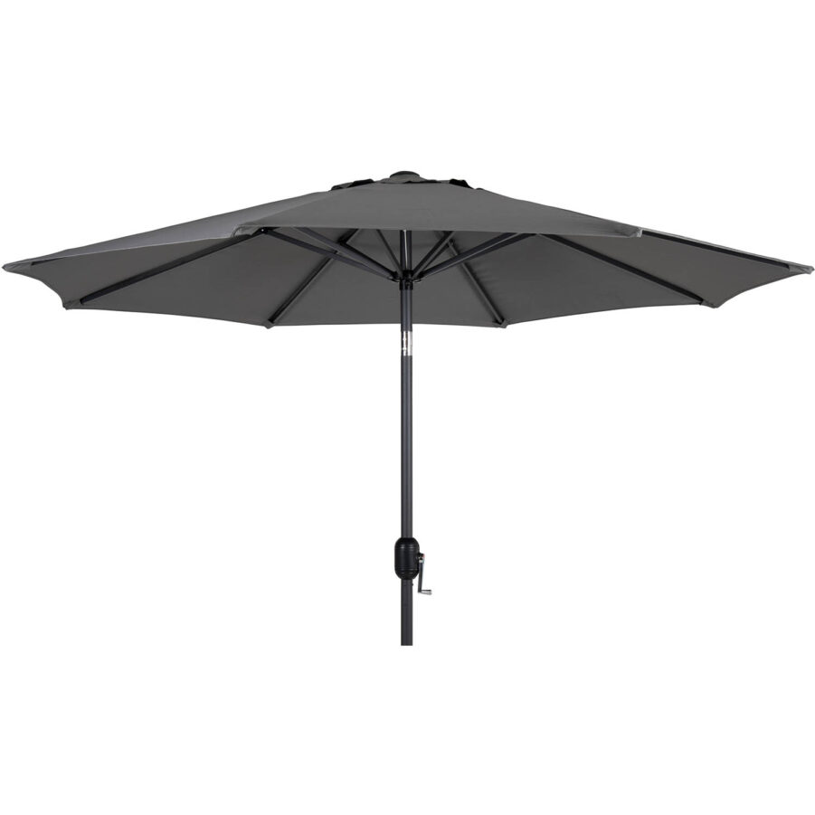 Brafab Cambre parasoll 250x250 cm antracit/grå
