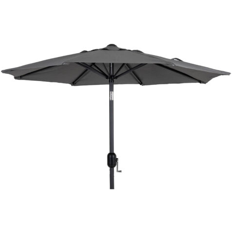 Brafab Cambre parasoll 200x200 cm antracit/grå