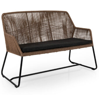 Brafab Midway 2-sitssoffa natur