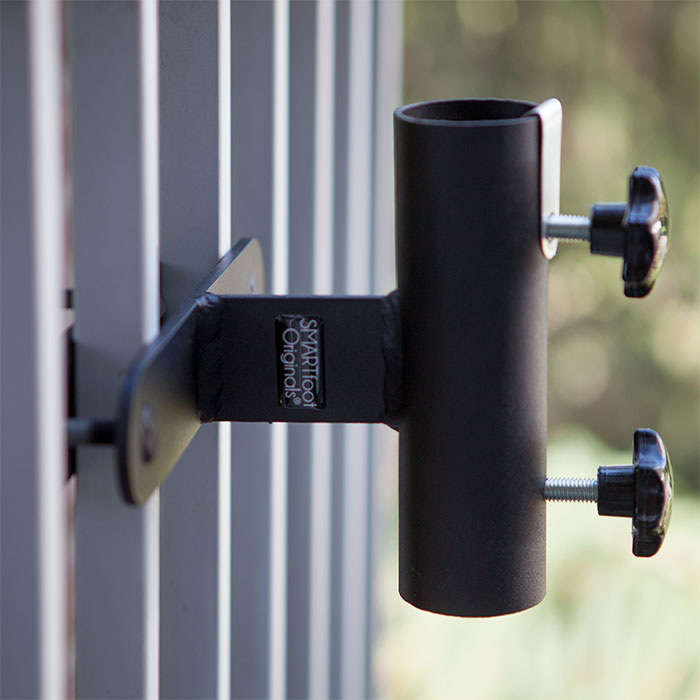 Smartfoot parasollfäste för balkongräcke, 18-38 mm