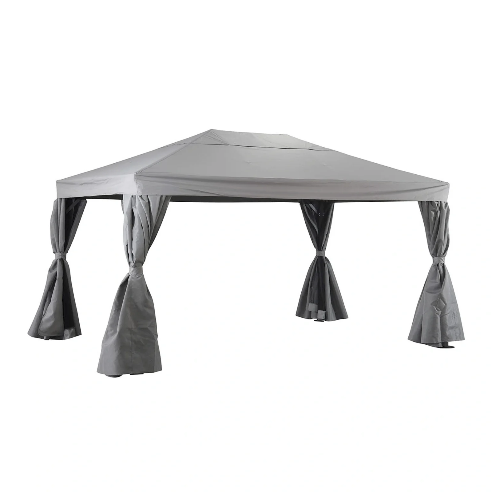 Biella paviljong Grå 3x4 m