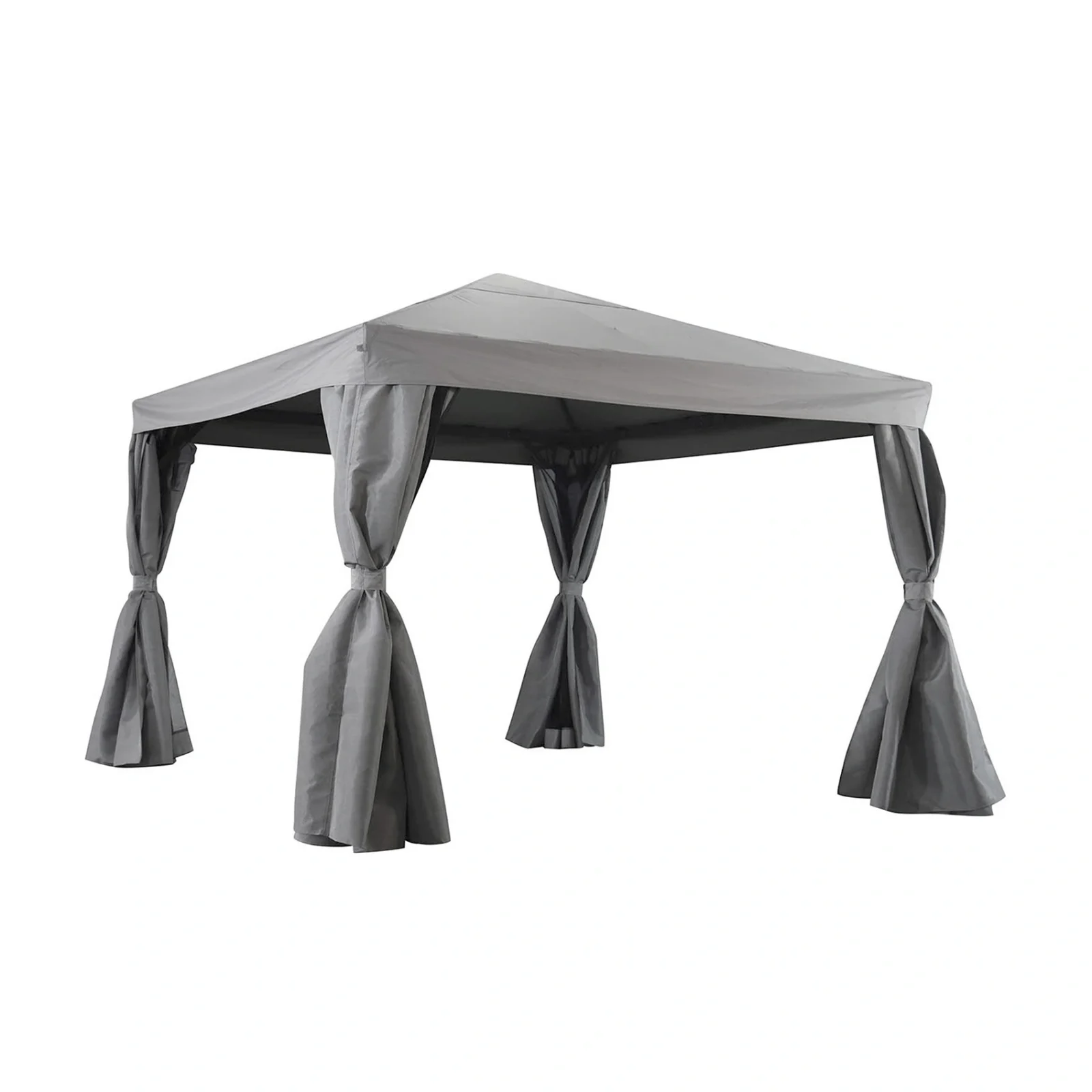 Biella paviljong grå 3x3 m