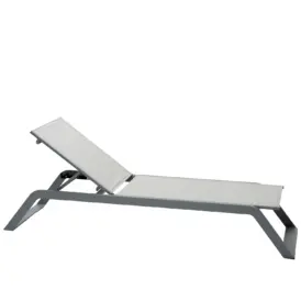 Siesta solsäng ljusgrå