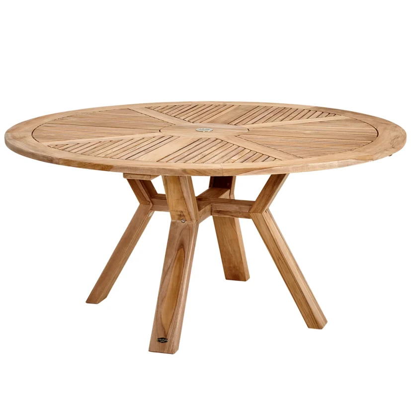 Circus matbord teak Ø150 cm