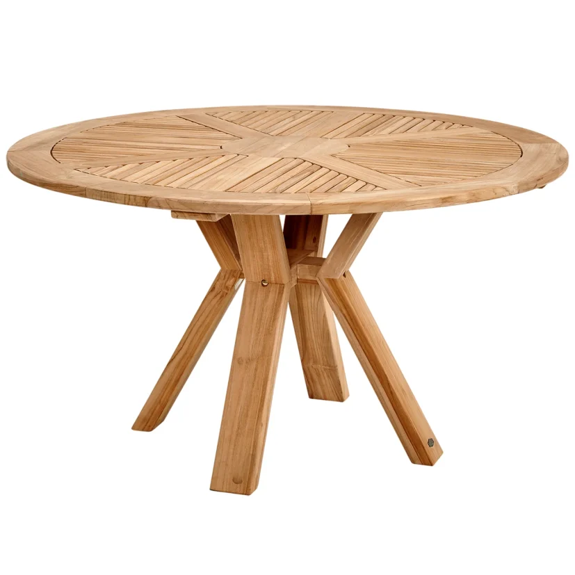 Circus matbord teak Ø130 cm