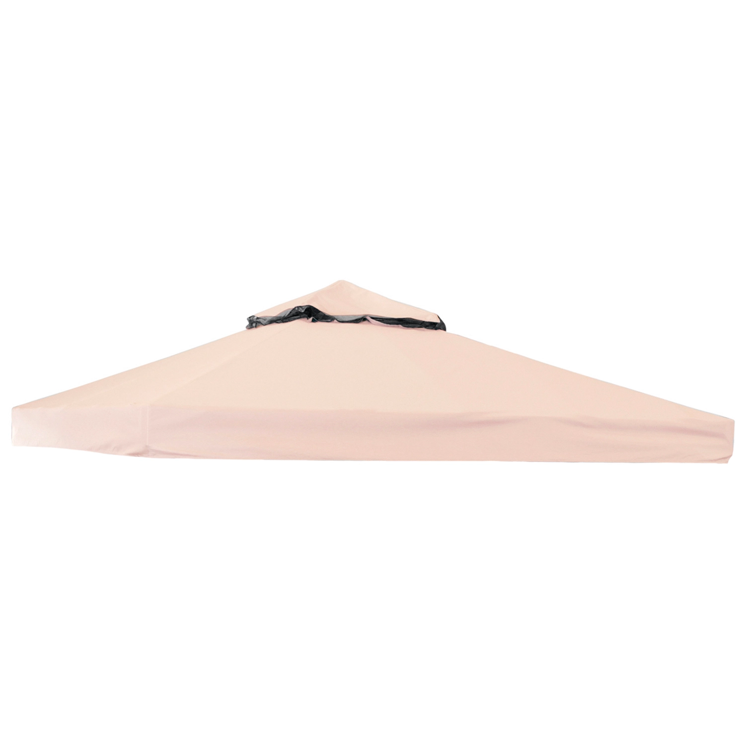 Product Image for Luxor paviljongtak mörkbeige 300x300 cm