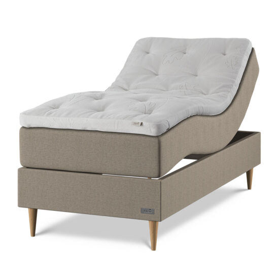 Ekens Elegans ställbar enkelsäng