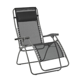 RSXA vilstol i svart.