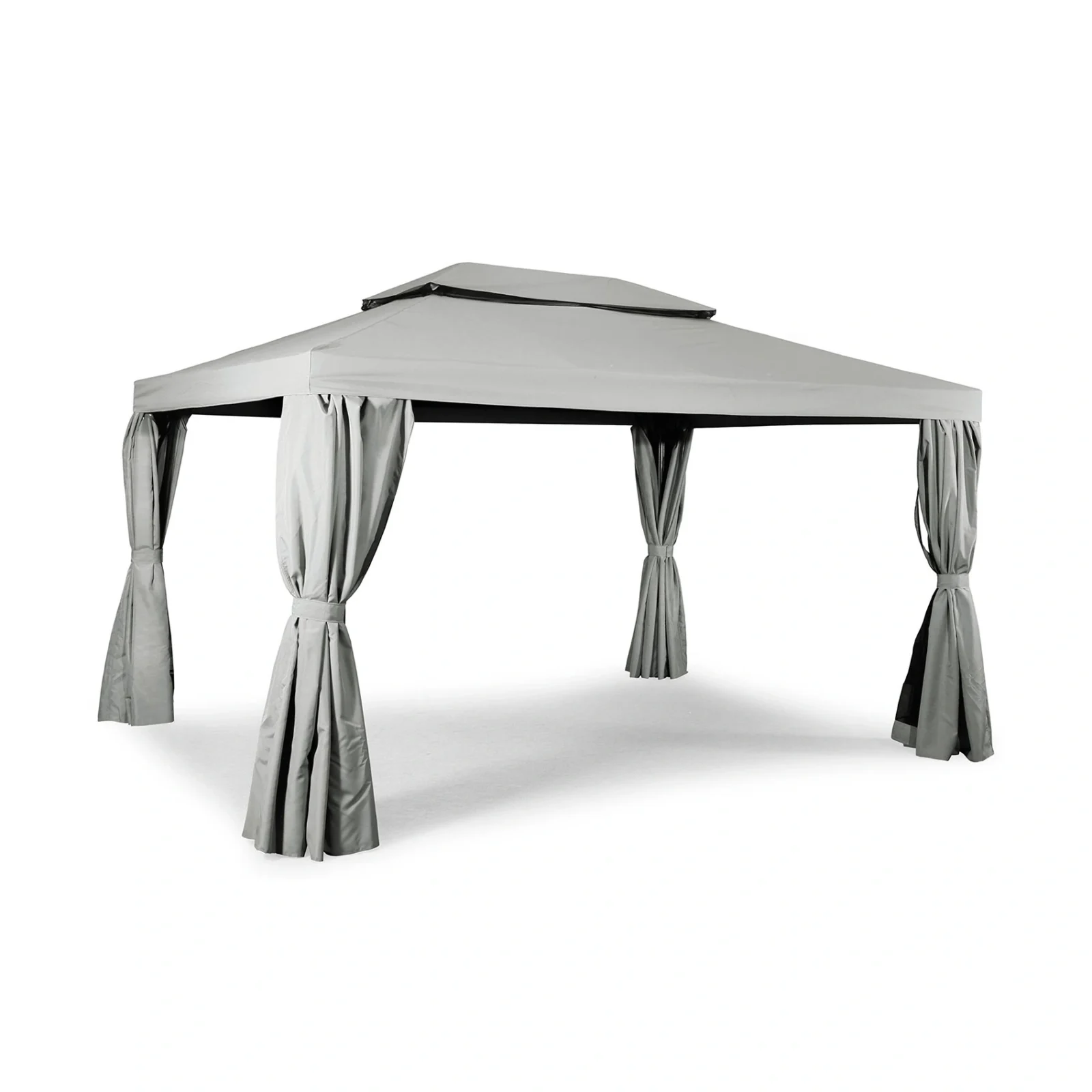 Luxor paviljong ljusgrå 300x400 cm