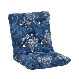 Minivik flockdyna nadira blå