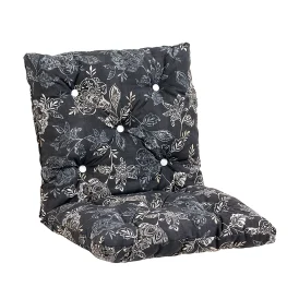 Flockdyna Låg nadira svart, 56 cm