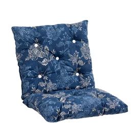 Flockdyna Låg nadira blå, 56 cm