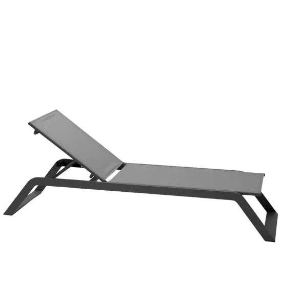 Siesta solsäng grå