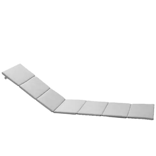 Siesta solsängsdyna, Virtue ljusgrå