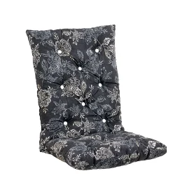 Flockdyna Hög nadira svart, 56 cm