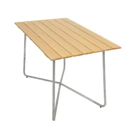 B25A bord oljad furu/varmförzinkat 120×70 cm