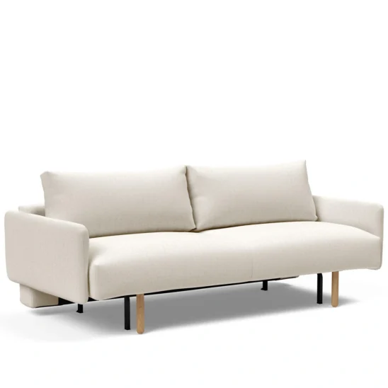 Frode bäddsoffa med armstöd