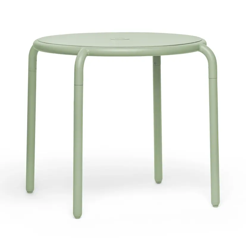Toní Bistreau cafébord mistgrön Ø80 cm
