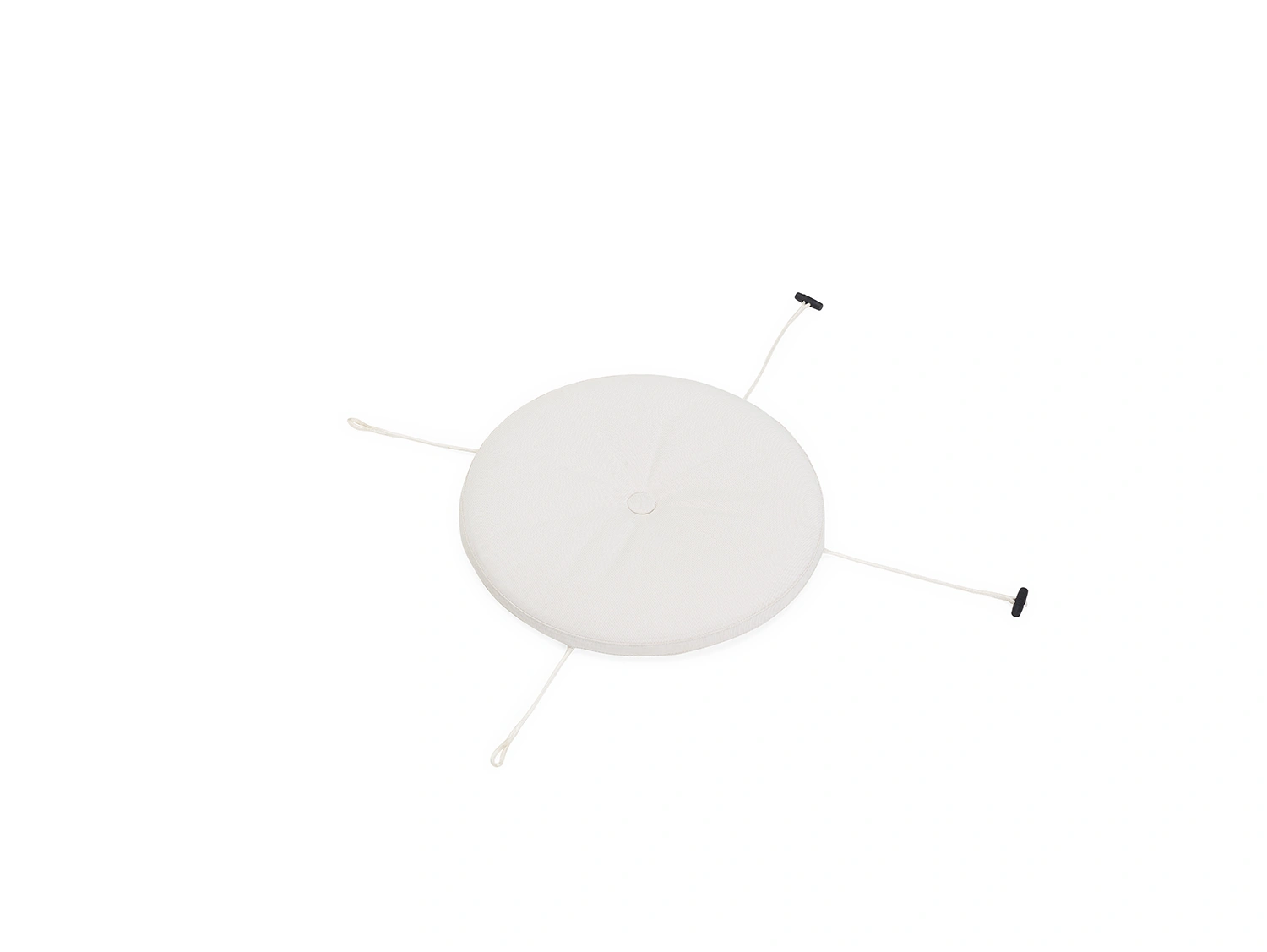 Toní sittdyna naturvit Ø42 cm